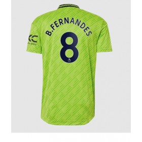 Herren Fußballbekleidung Manchester United Bruno Fernandes #8 3rd Trikot 2022-23 Kurzarm